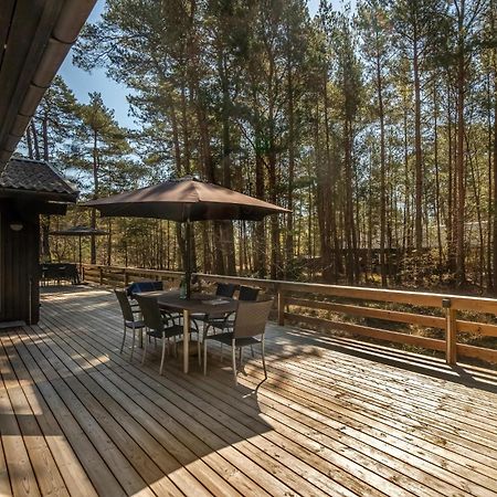 Lovely Home In Nexo With Kitchen Exterior photo