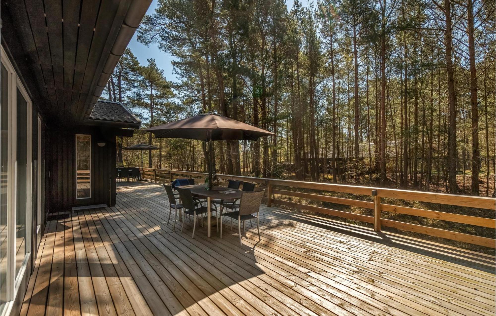 Lovely Home In Nexo With Kitchen Exterior photo